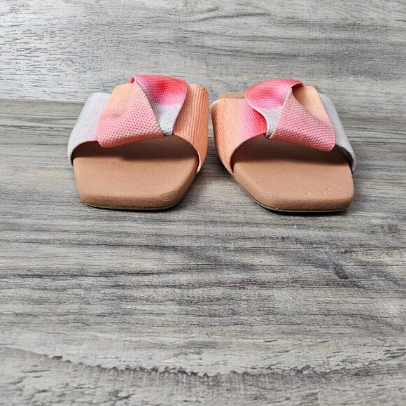 Vince Camuto Skylinna Washable Knit Flat Slide Sandals - Picture 4 of 10